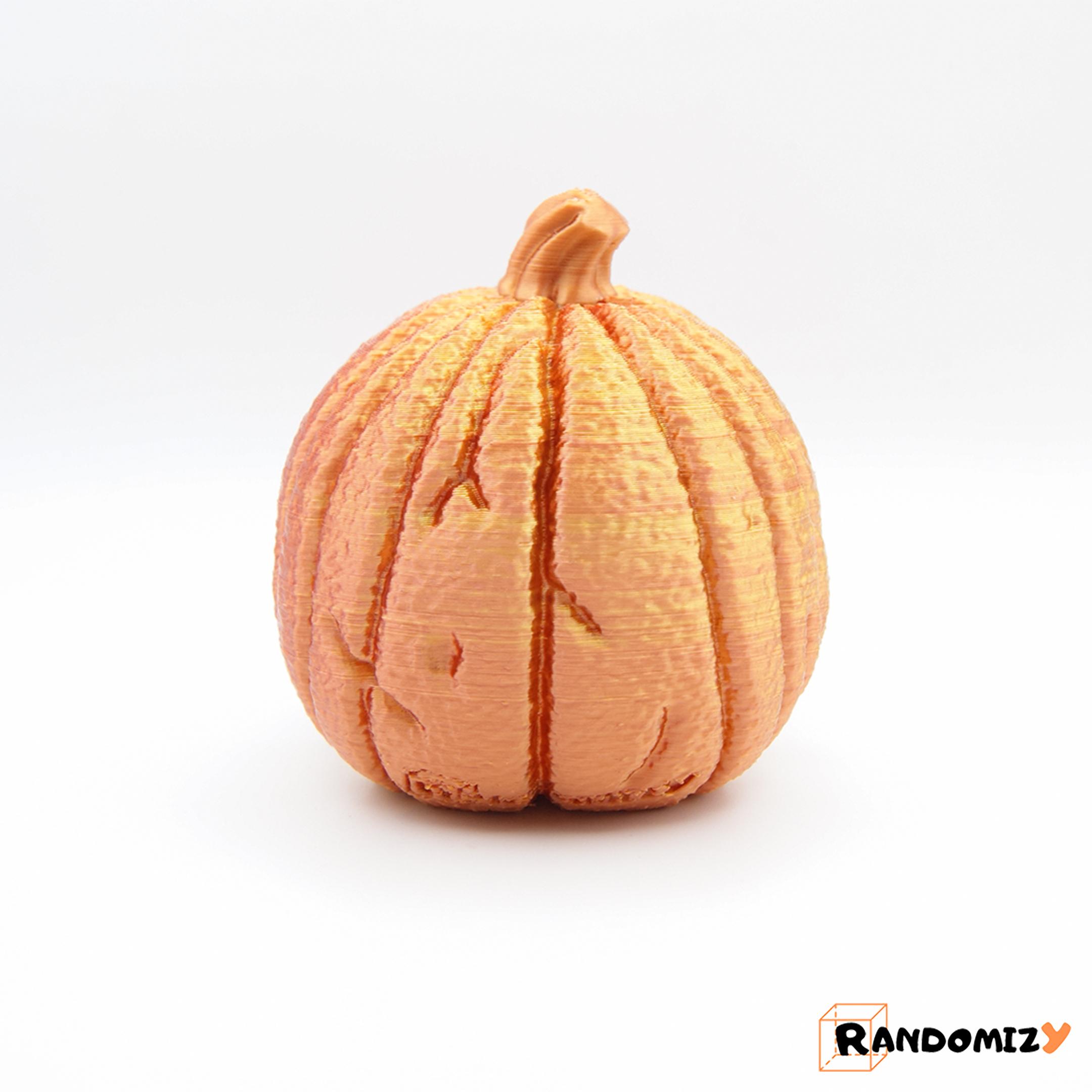 Pumpkin Skull 2.0 3d model
