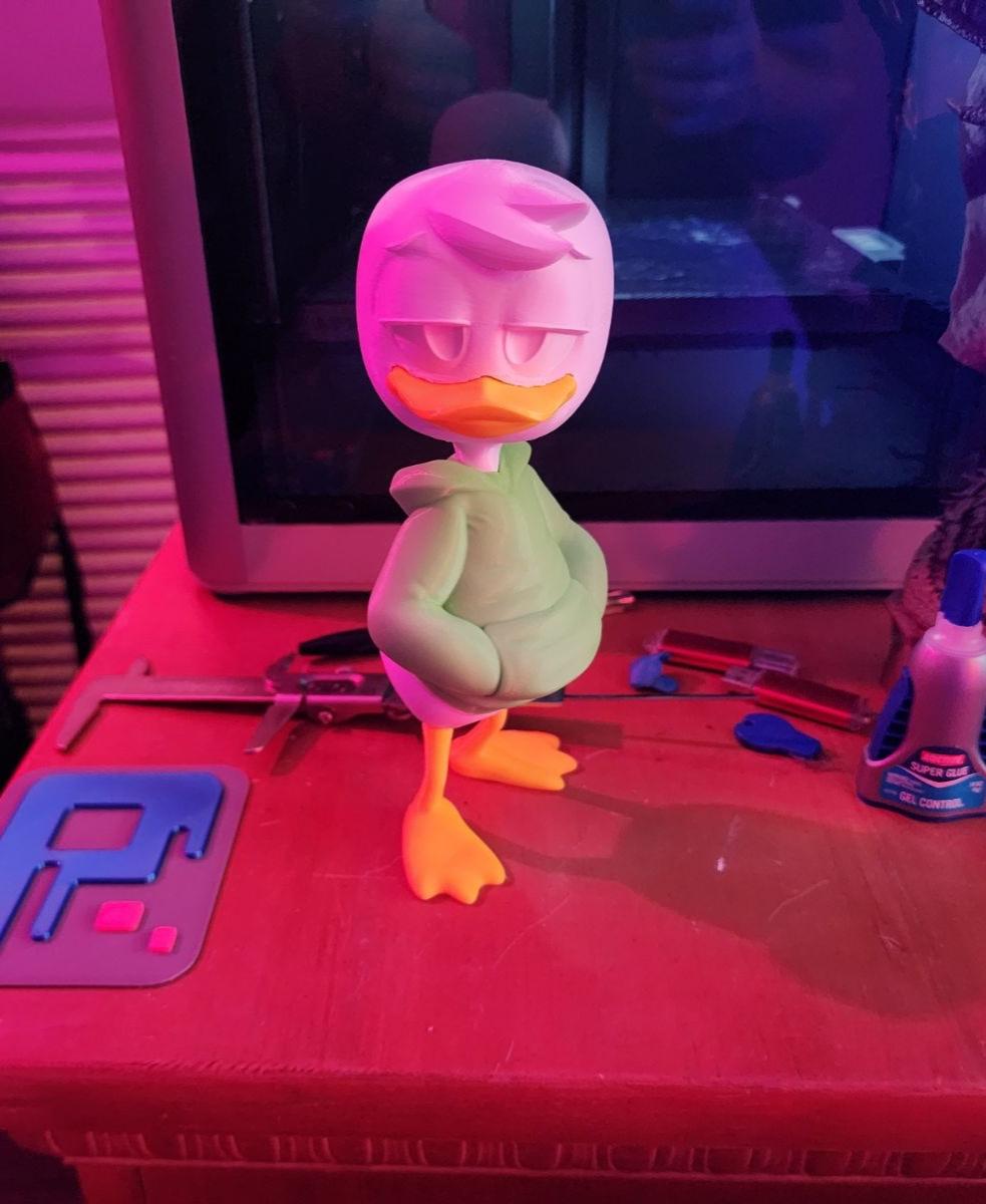 Louie Duck - Ducktales (2017) 3d model