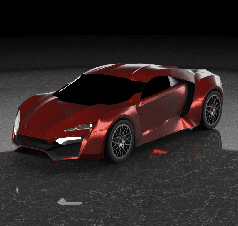 wmotorslykan.stl 3d model