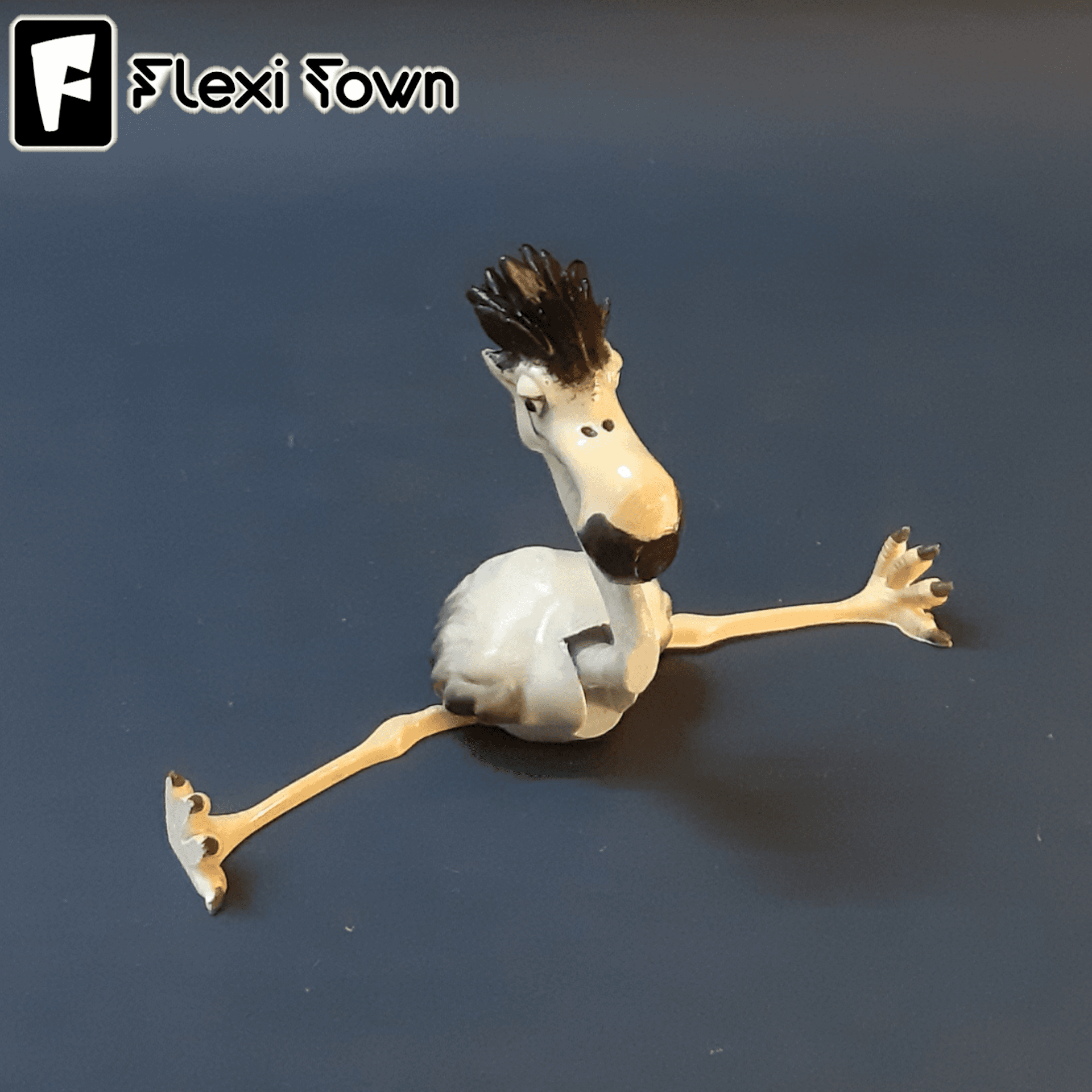 Flexi Print-in-Place Flamingo 3d model