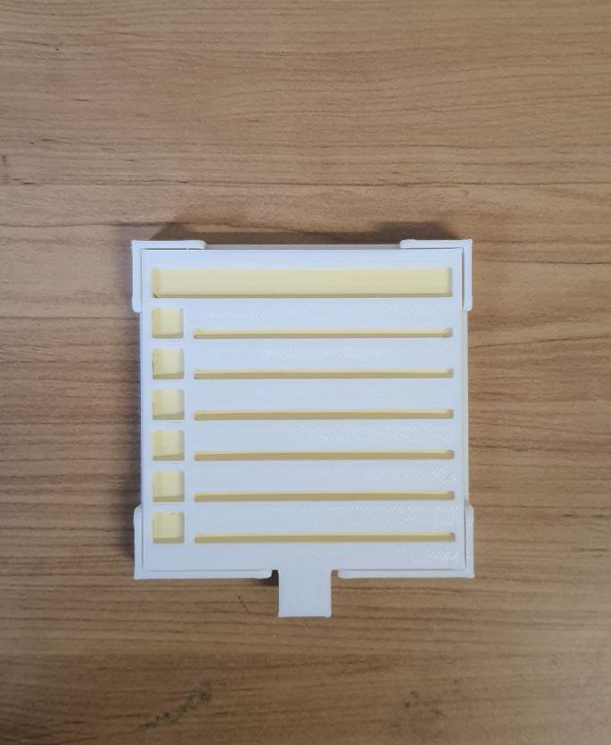 Paper Holder with Template list to do 3d model