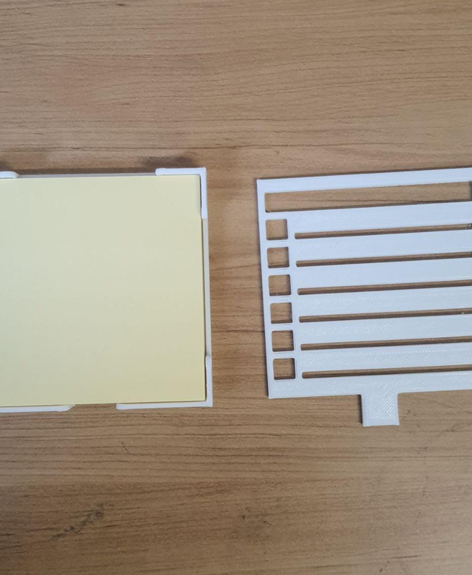 Paper Holder with Template list to do 3d model