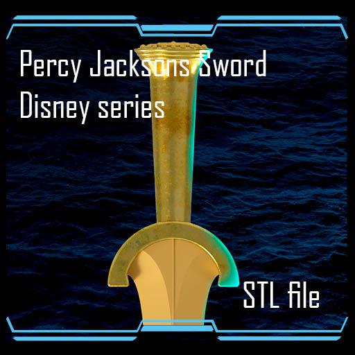 Percy Jackson Sword Riptide (Disney series) 3d model