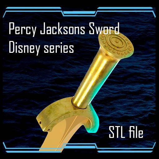 Percy Jackson Sword Riptide (Disney series) 3d model