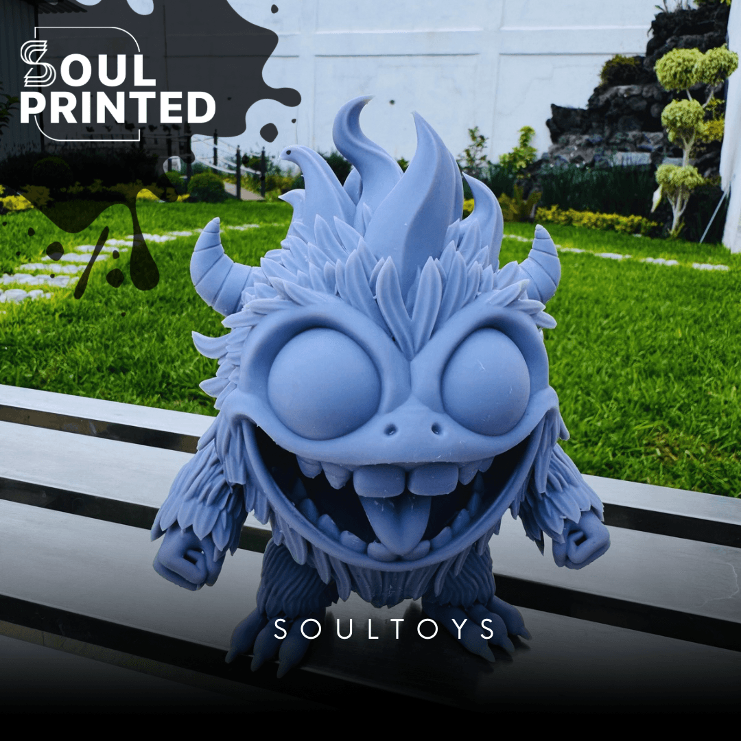 Soul-Purpletoy.stl 3d model