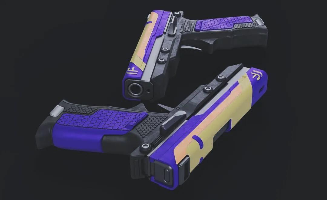 Destiny Enigmas Draw 3d model