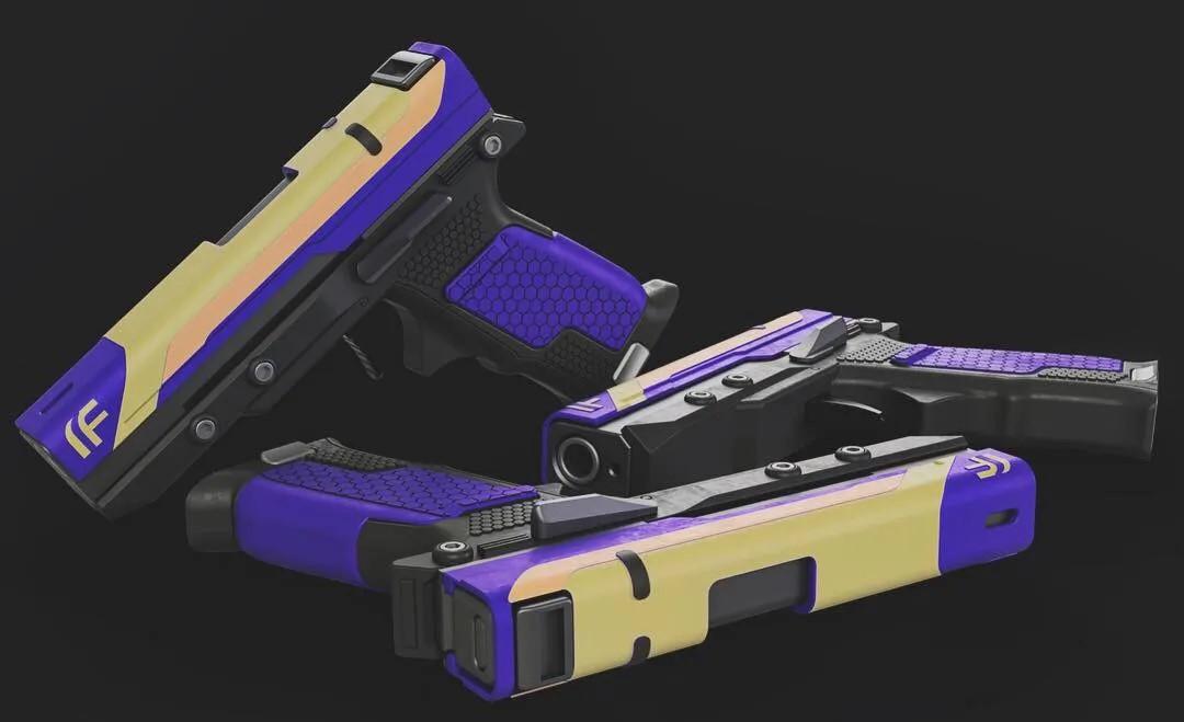 Destiny Enigmas Draw 3d model