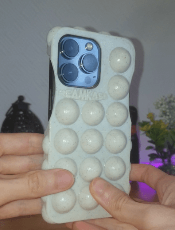 Bubble case Iphone 13 PRO / Coque iphone 13 pro bulle  3d model