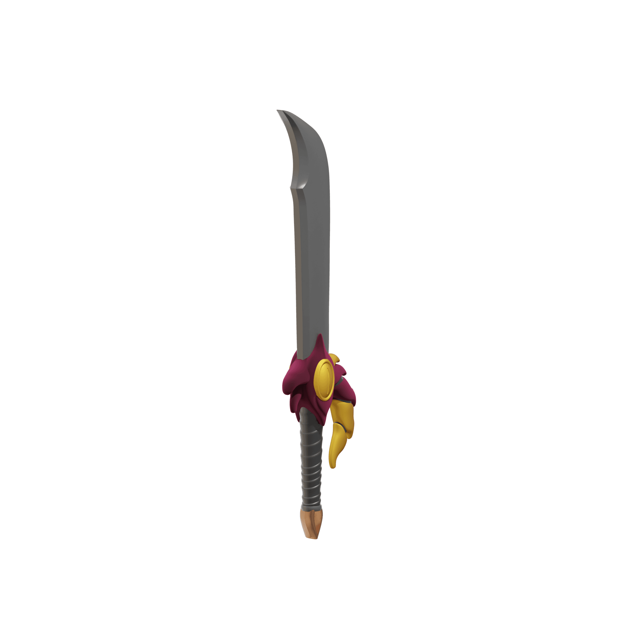 Demon King's Dagger- Solo Levelling 3d model
