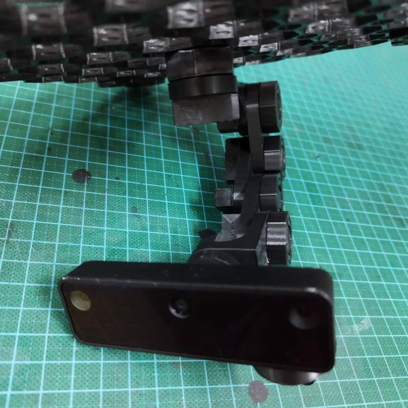 Multiboard OAK-D Lite camera mount.stl 3d model