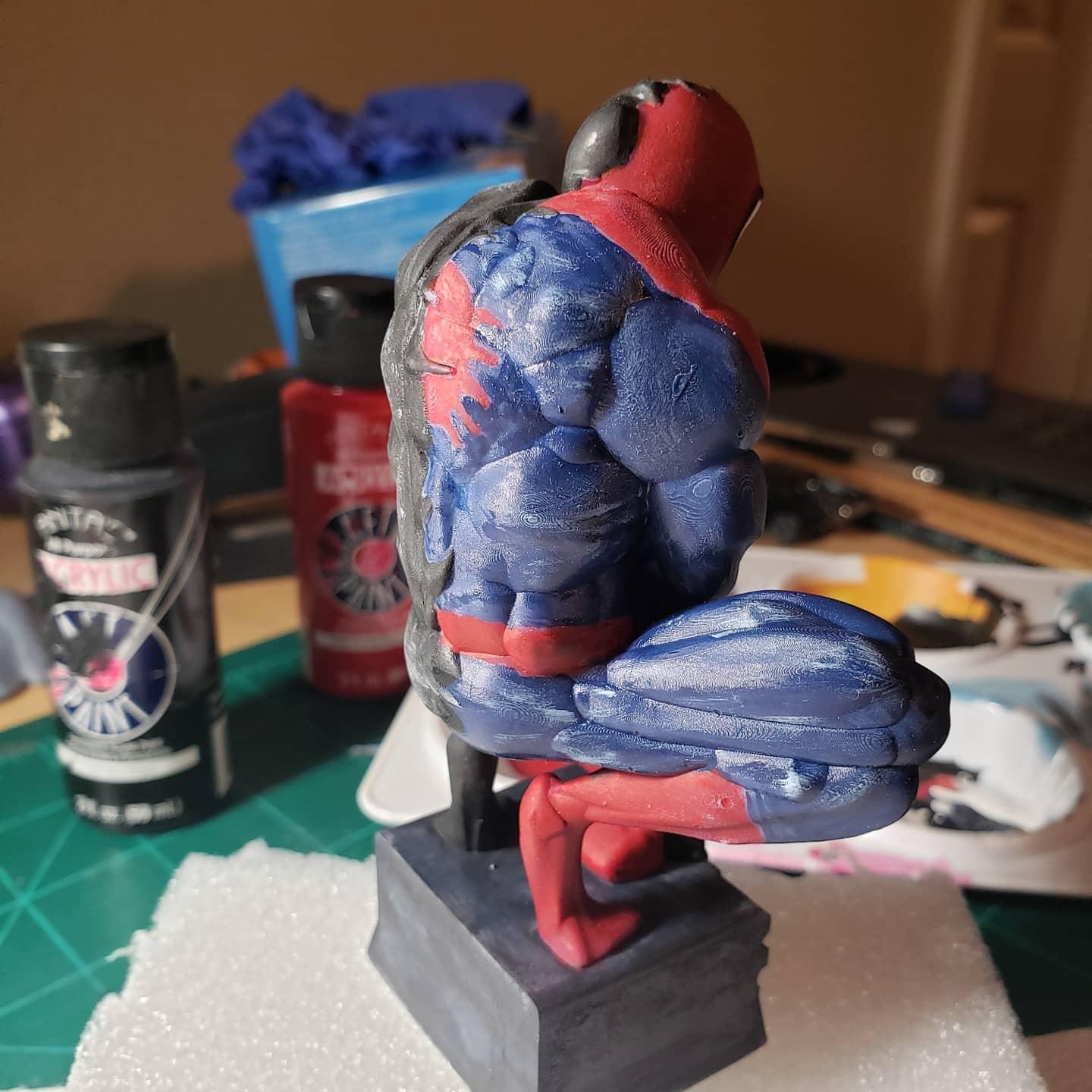 Symbiote Spider-Man 3d model