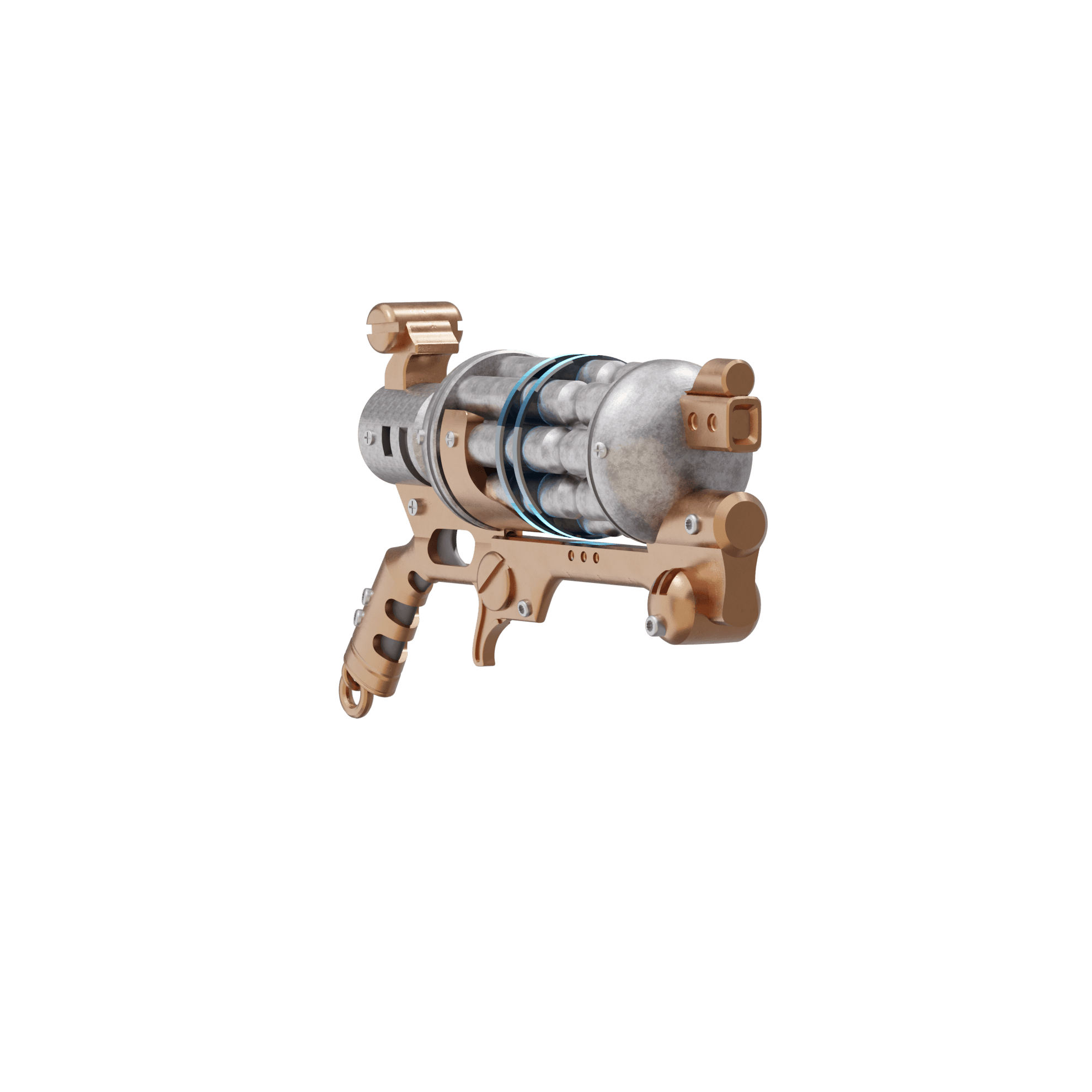 Phosphor Blast Pistol 3d model
