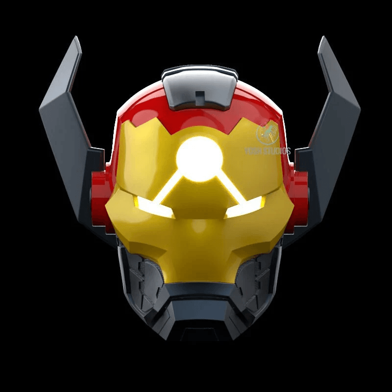 Celestial Hulk buster Helmet 3d Print File STL Iron Man 3d model