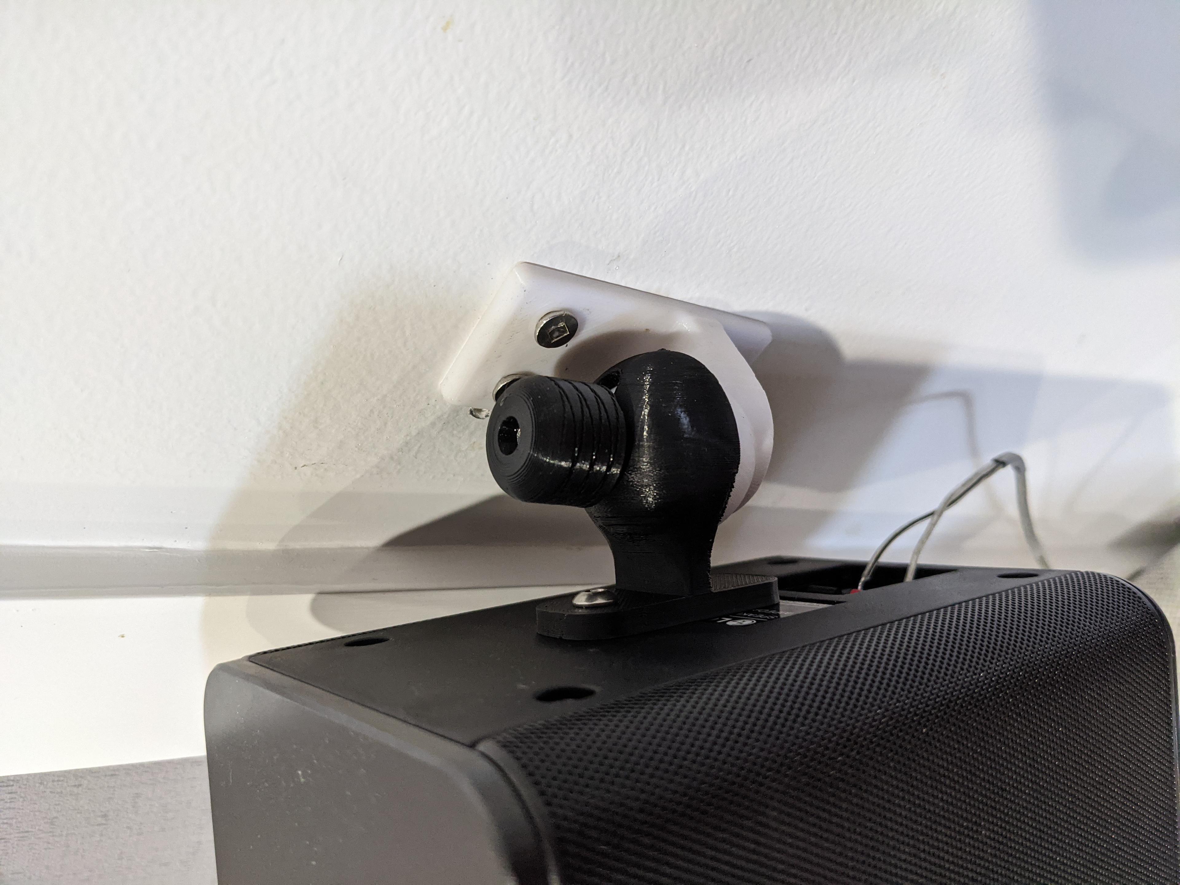 LG SPK8 Rear Speaker Mounts 3d model