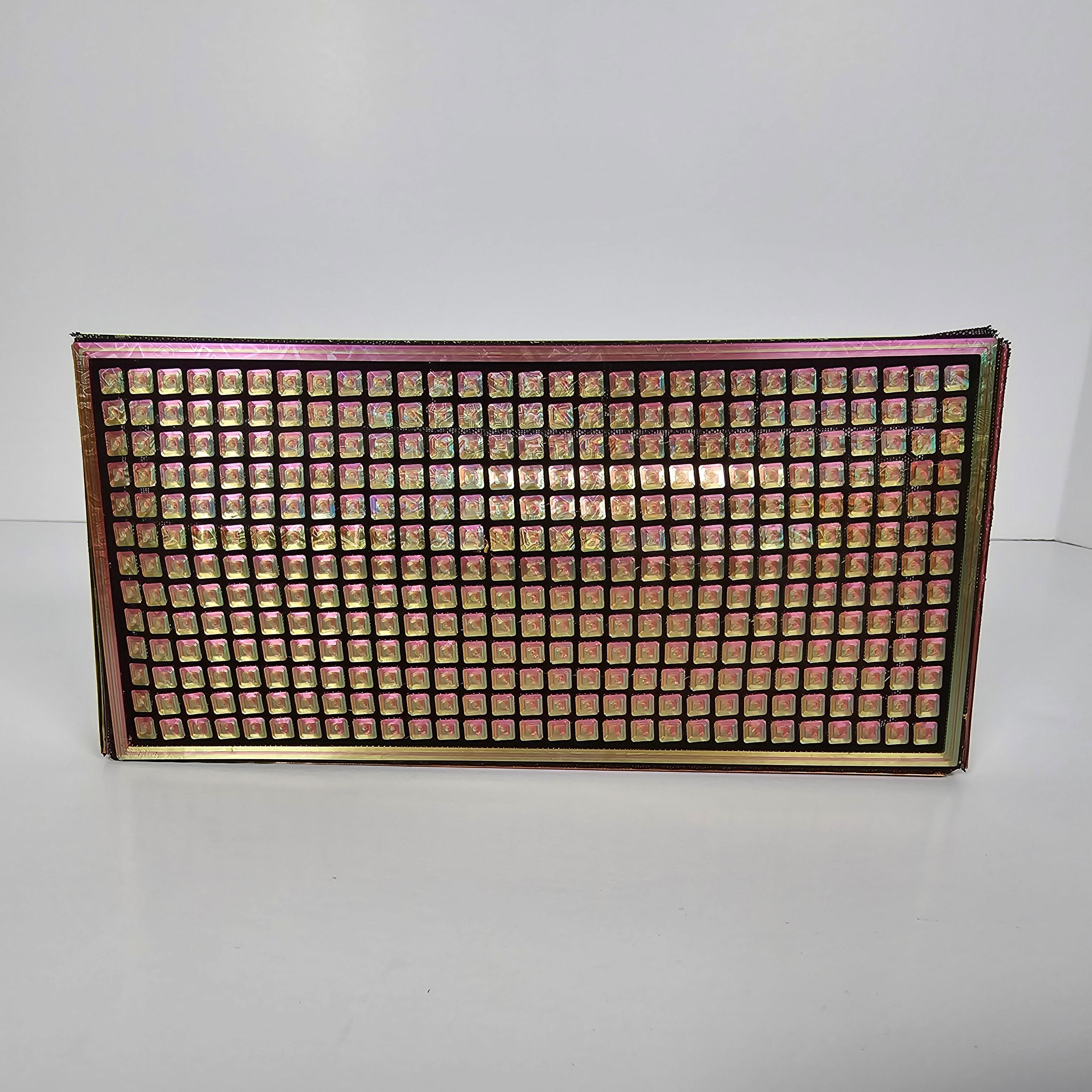 Large Square grid clutch  3d model