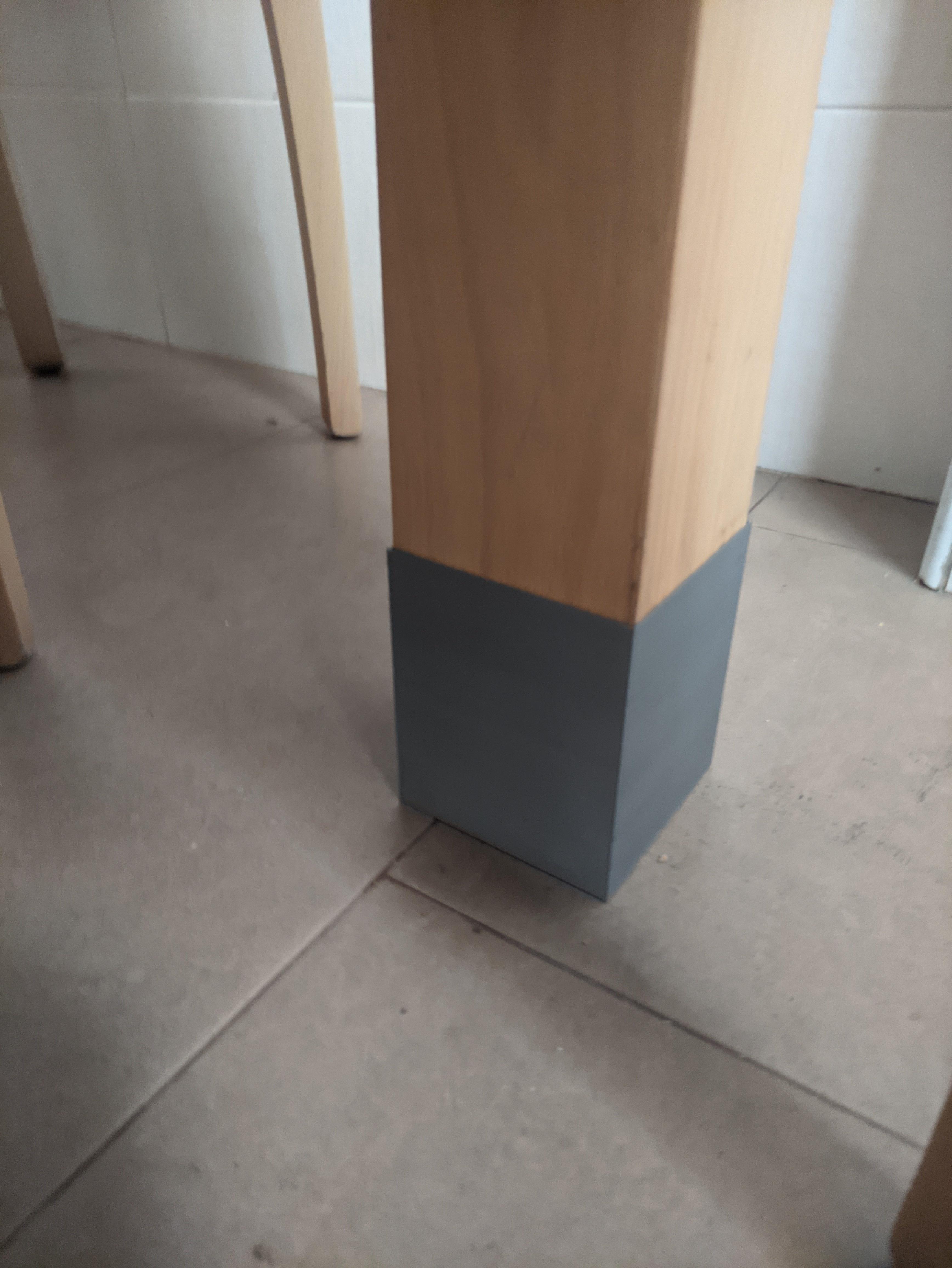 Table leg 80’5x80’5 mm 3d model