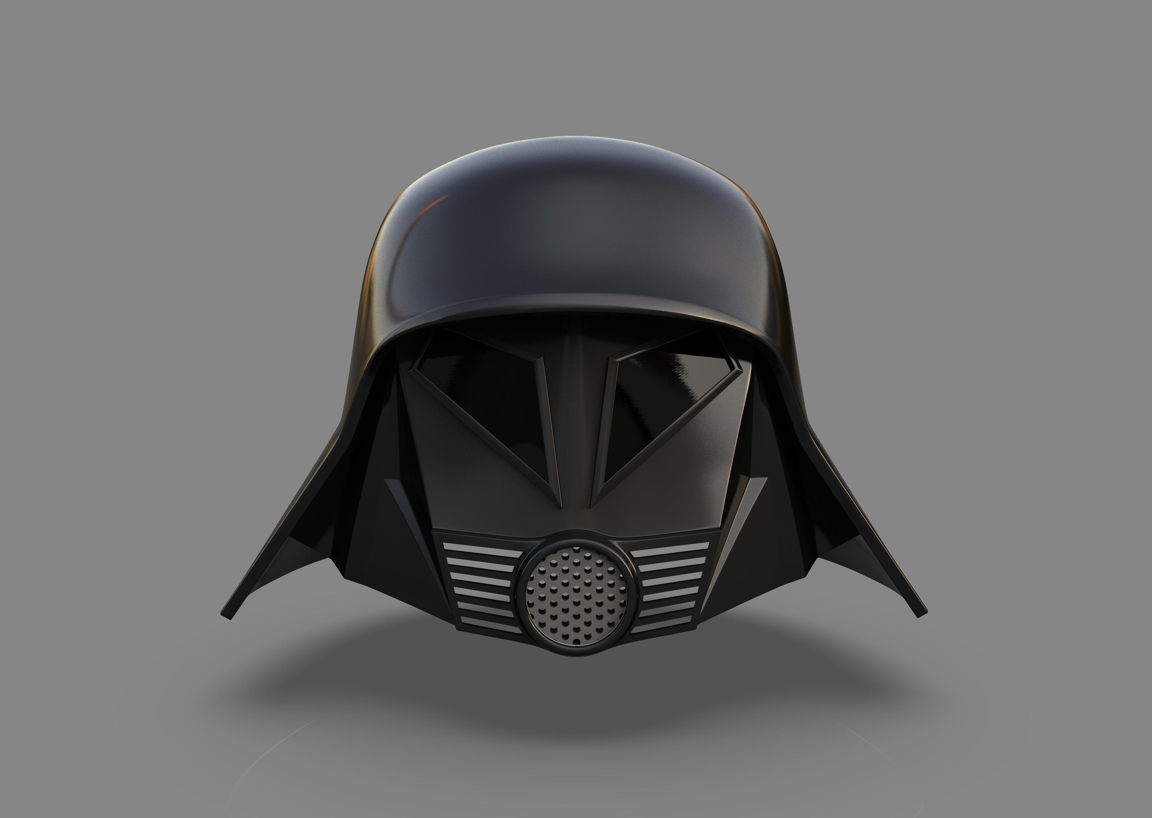 Spaceballs Dark Helmet 3d model