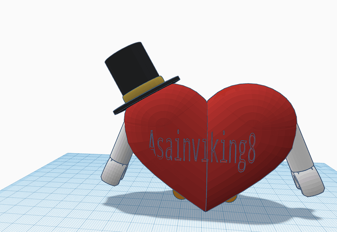 Heart Buddy 3d model