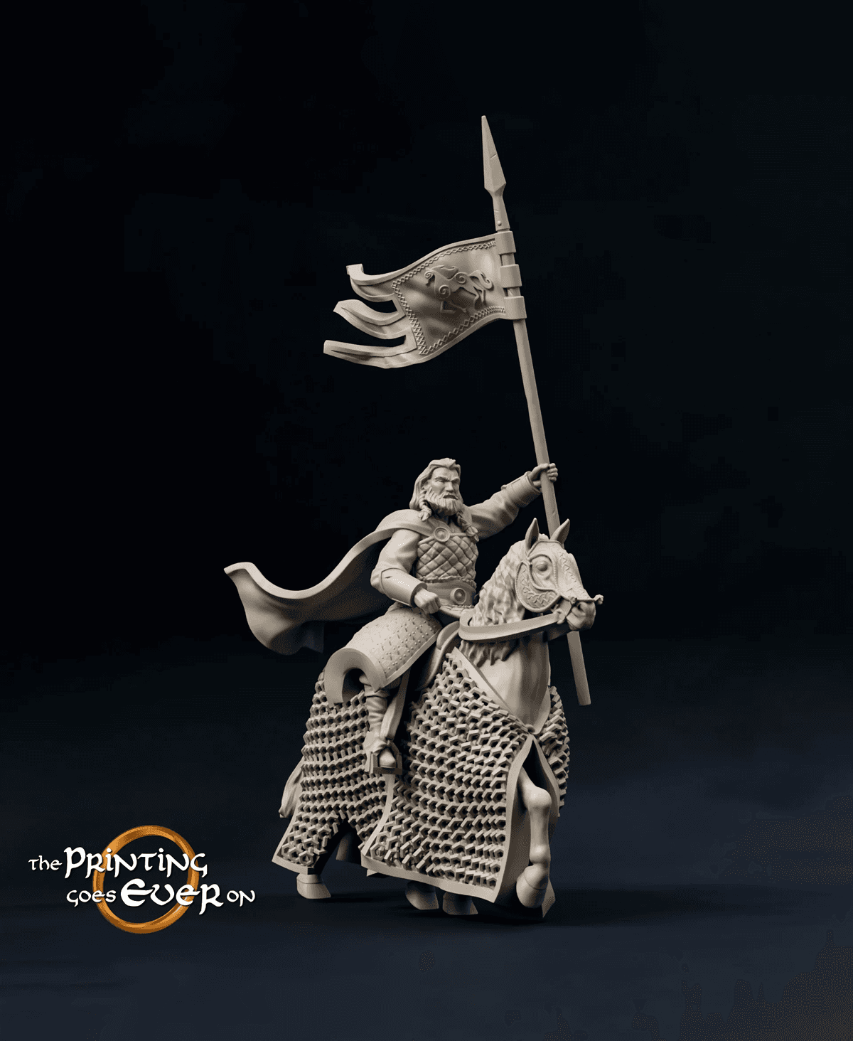 Ridermercia Marshalls - On Foot and Mounted 3d model