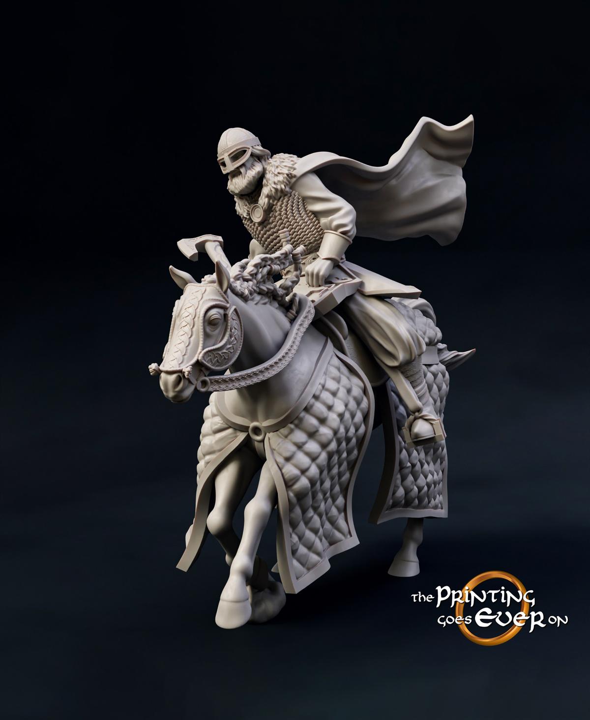 Ridermercia Marshalls - On Foot and Mounted 3d model