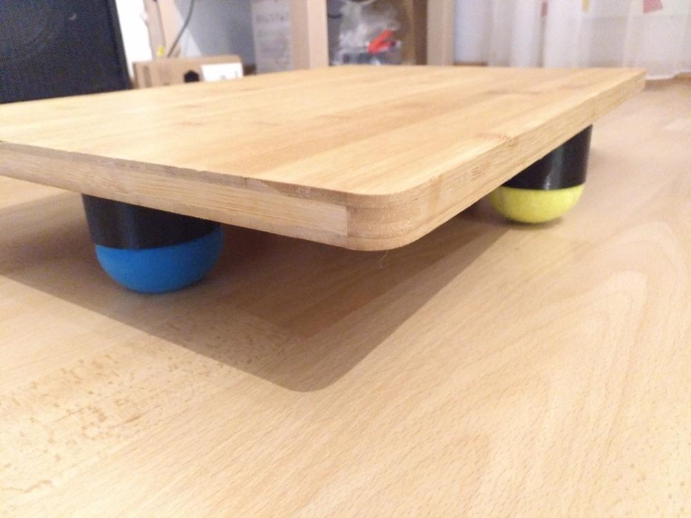 DIY Office Balance Board for standing desk 3d model