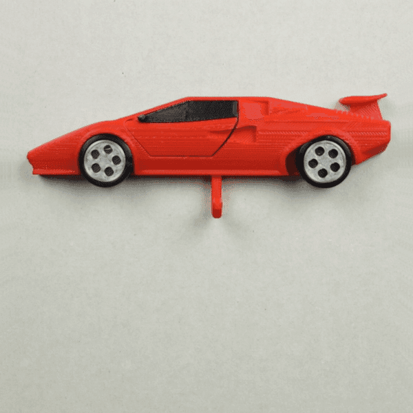 LAMBO - WALL KEY HANGER 3d model