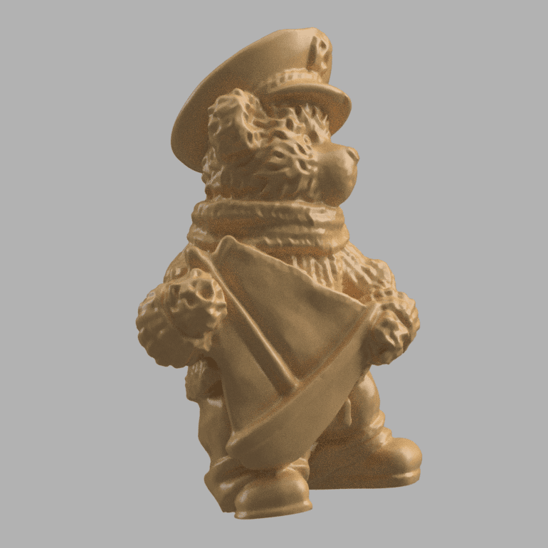 sailor teddy 2 3d model