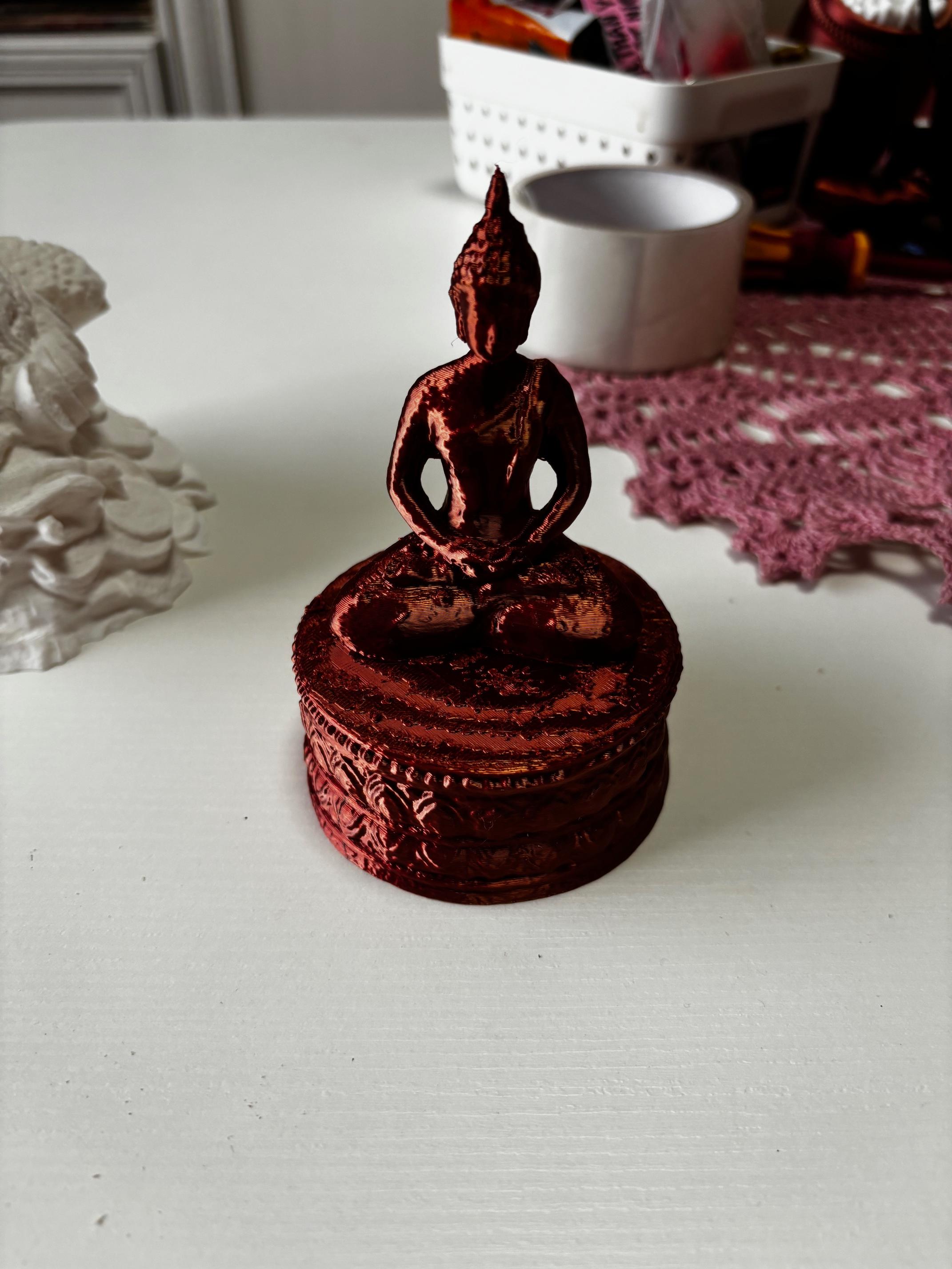 sitting buddha sculpture 3d model