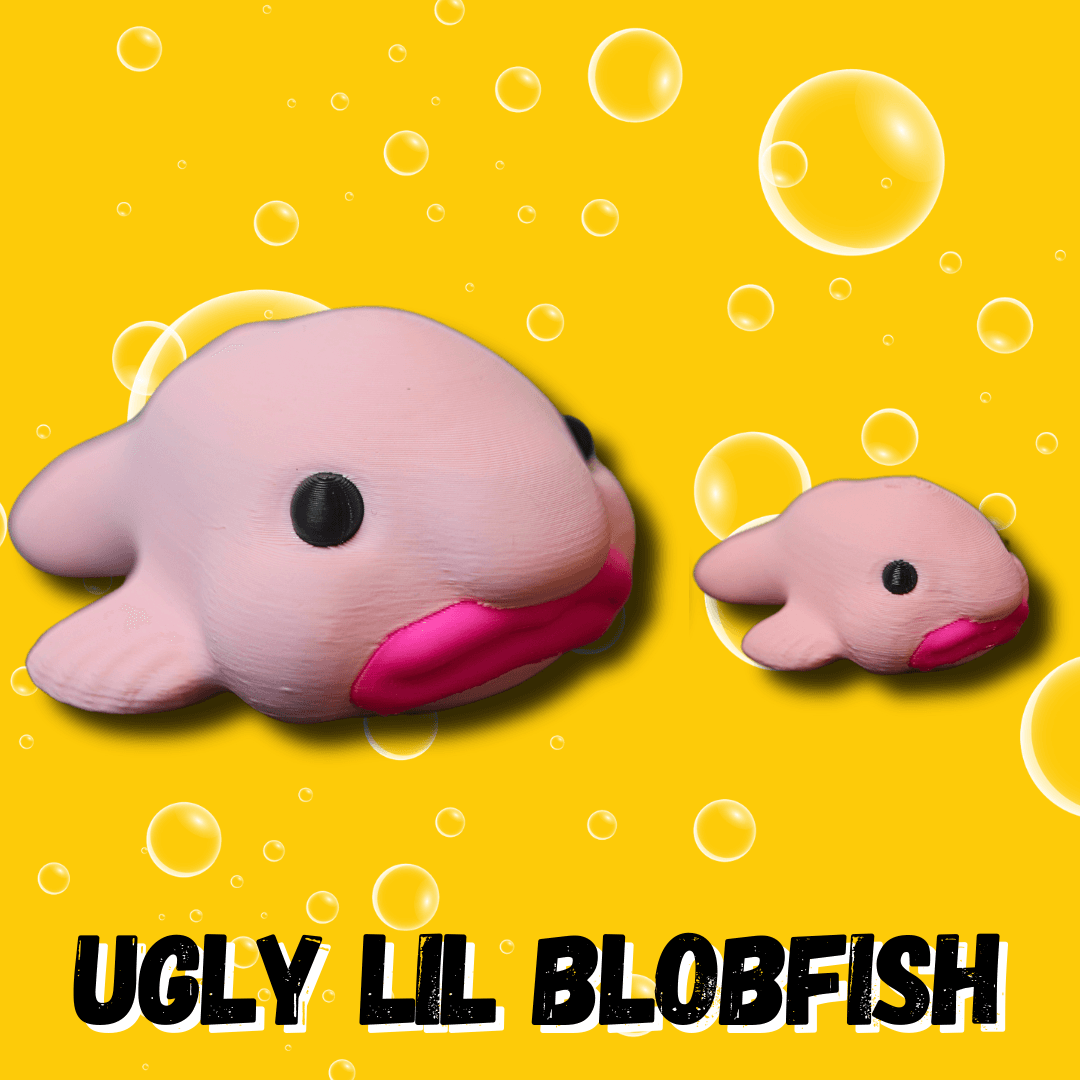 Blobfish 3d model