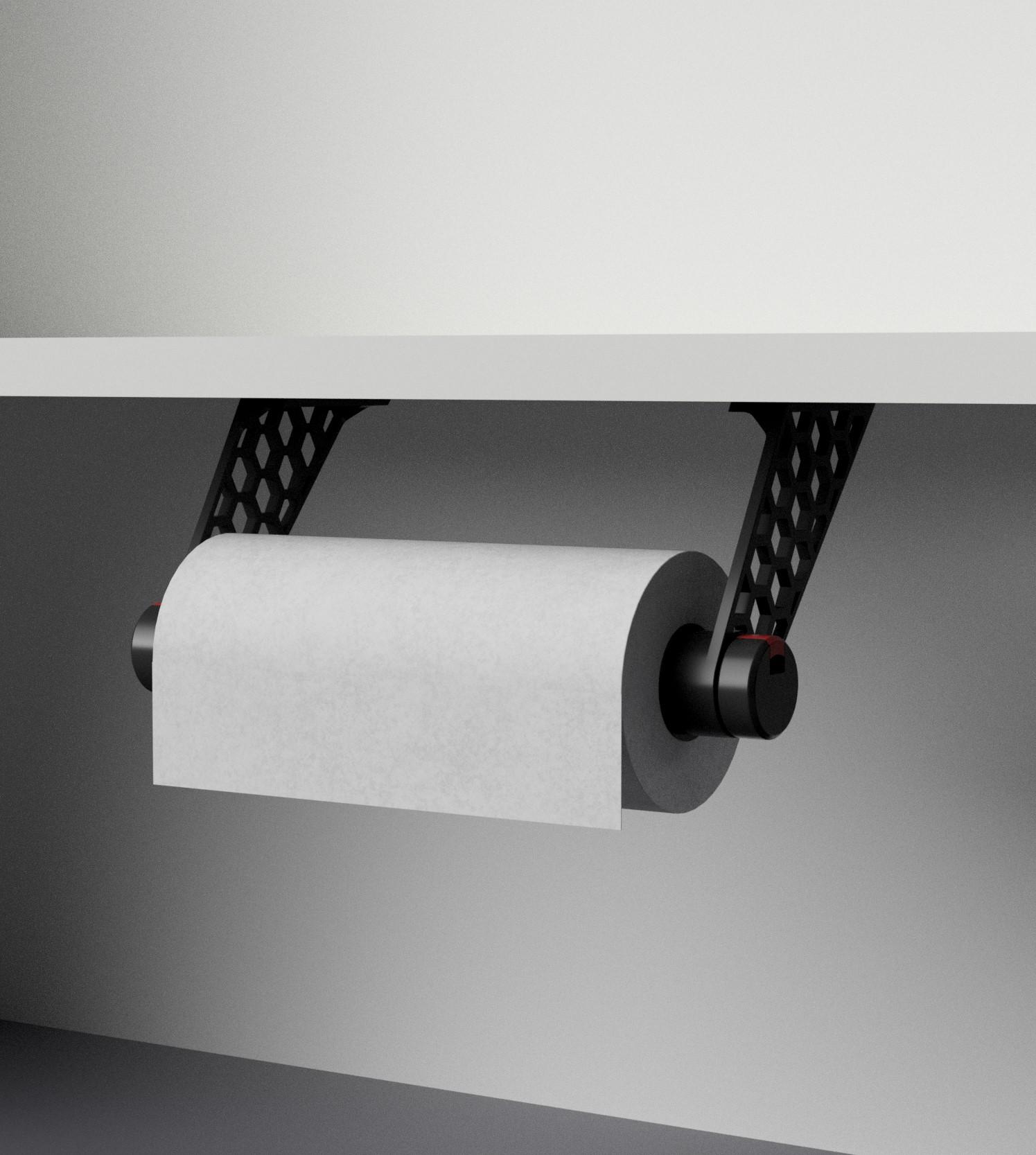 Paper towel holder 3d model