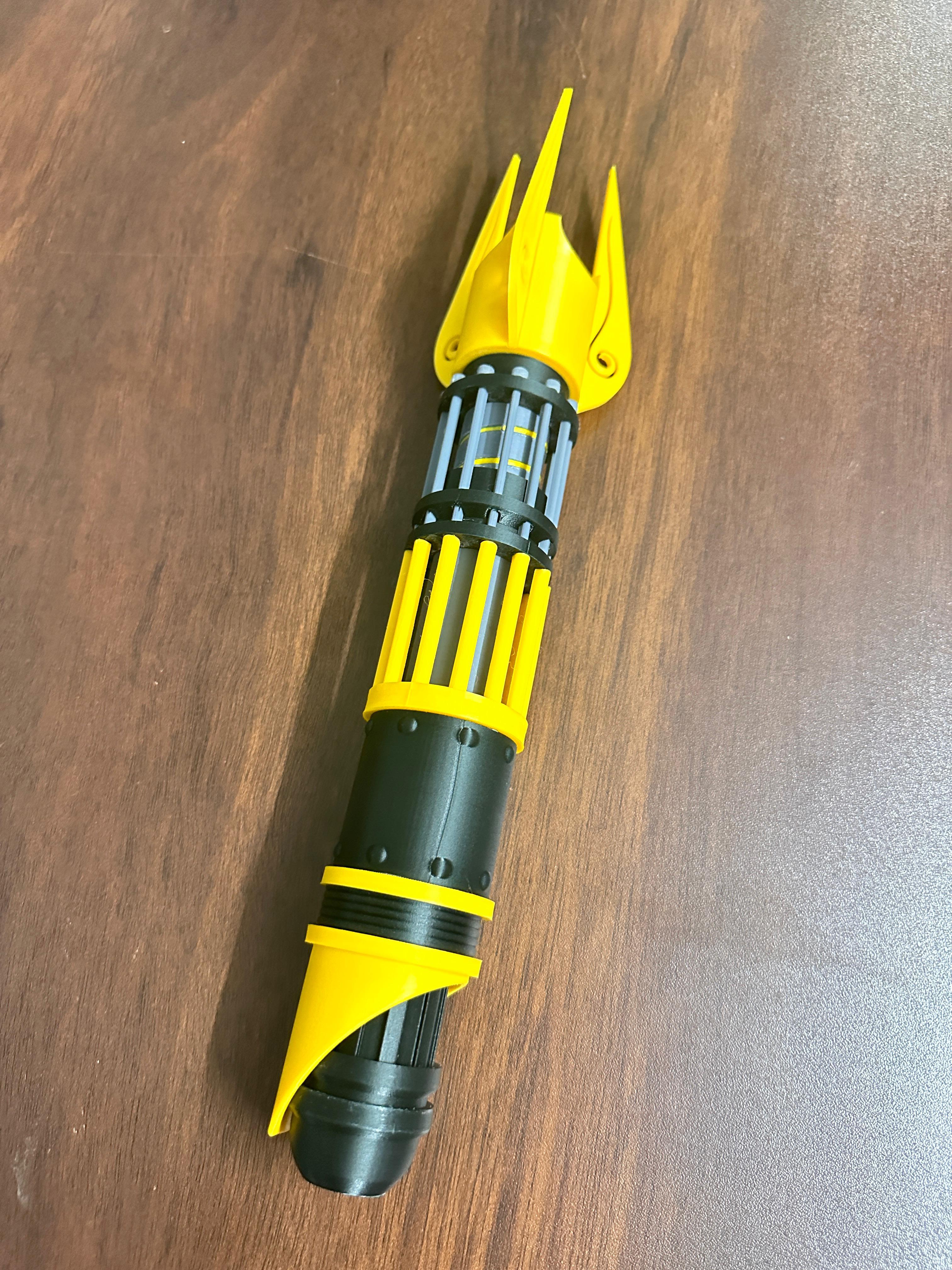 Protosaber V1 (3D Printable) 3d model