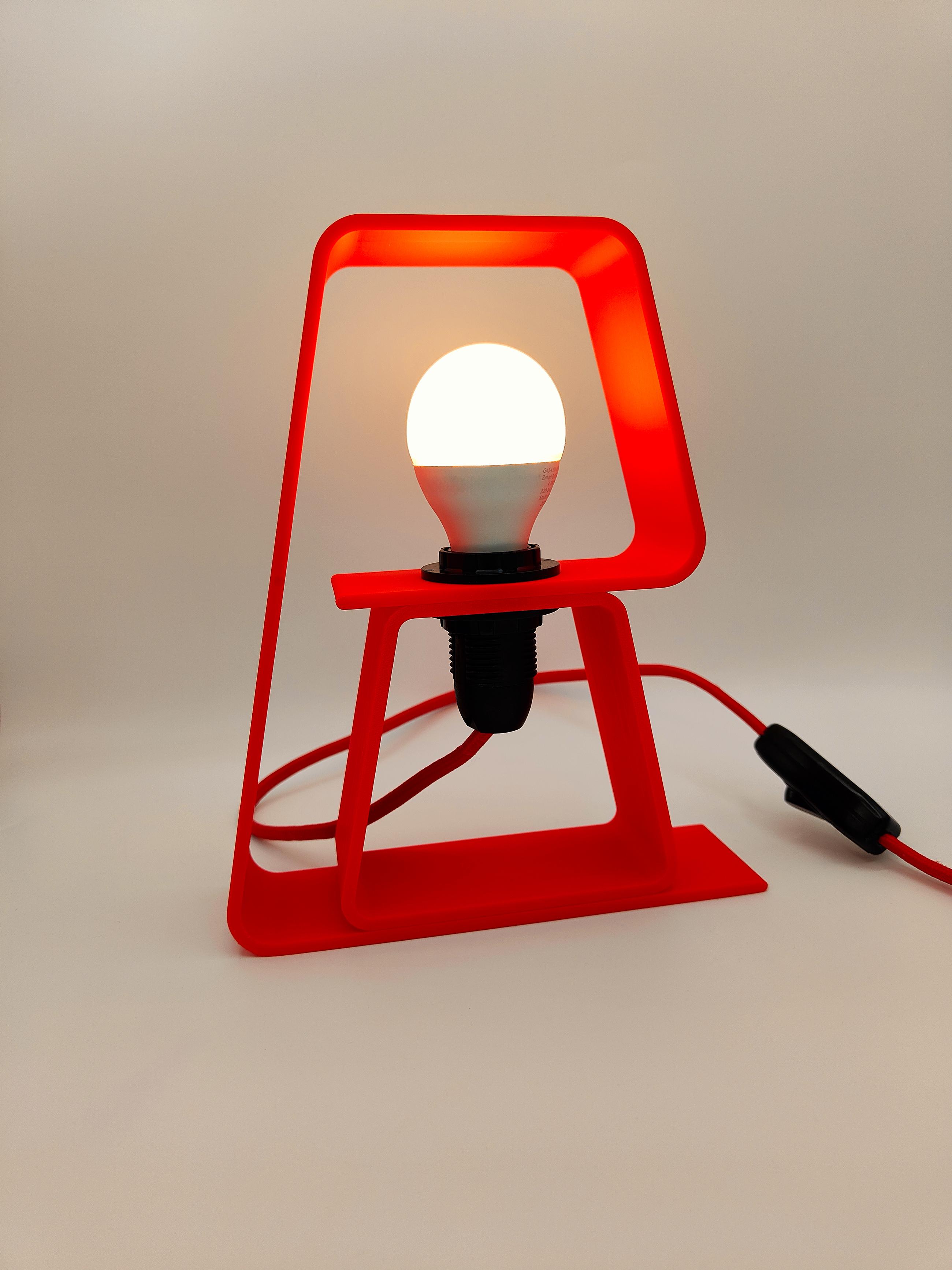 OrvA - Lamp (Free edition) 3d model