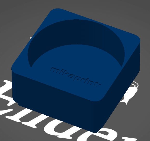 filaform adhesive spray holder gridfinity.stl 3d model