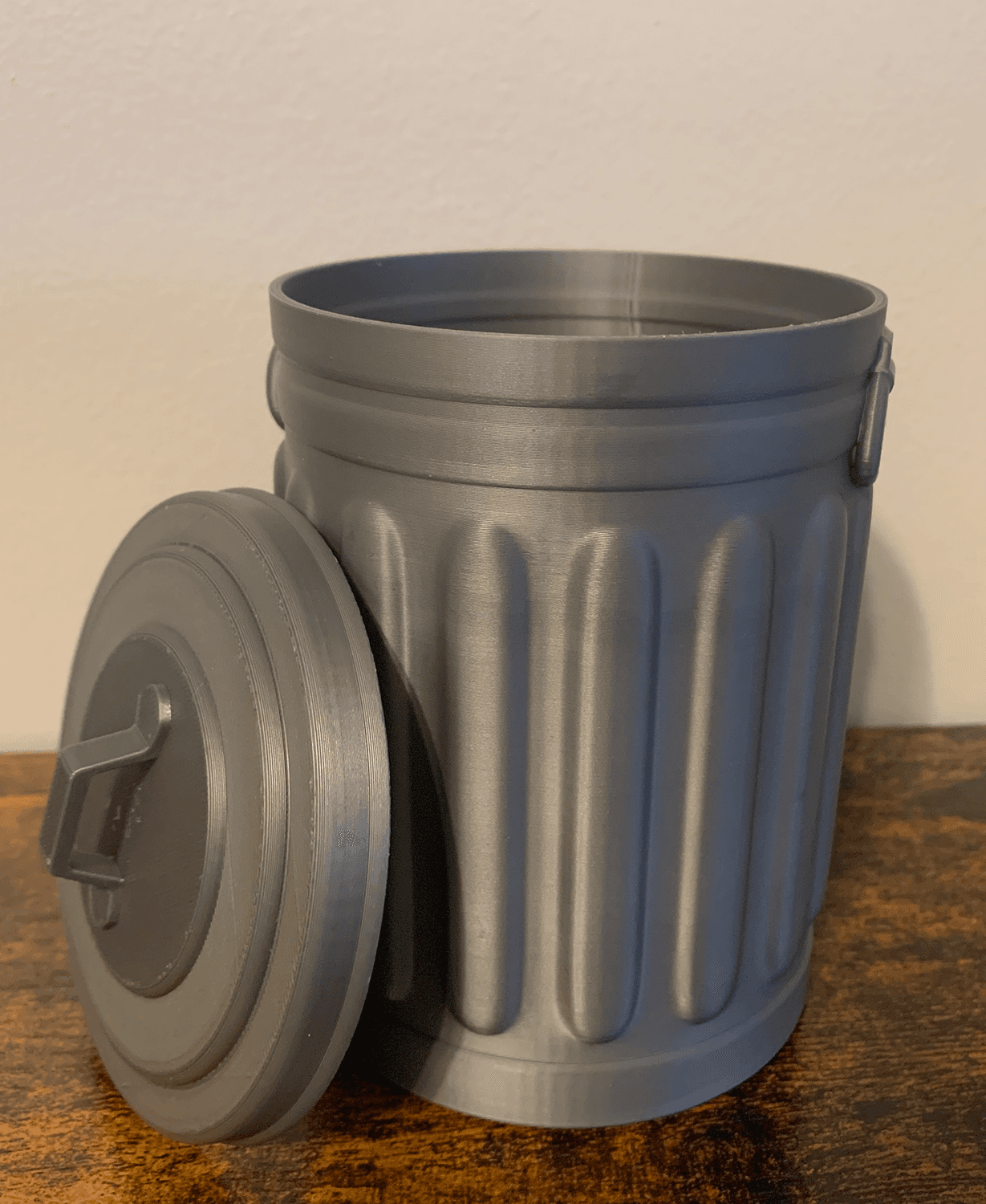 Desktop Trash Can 3d model