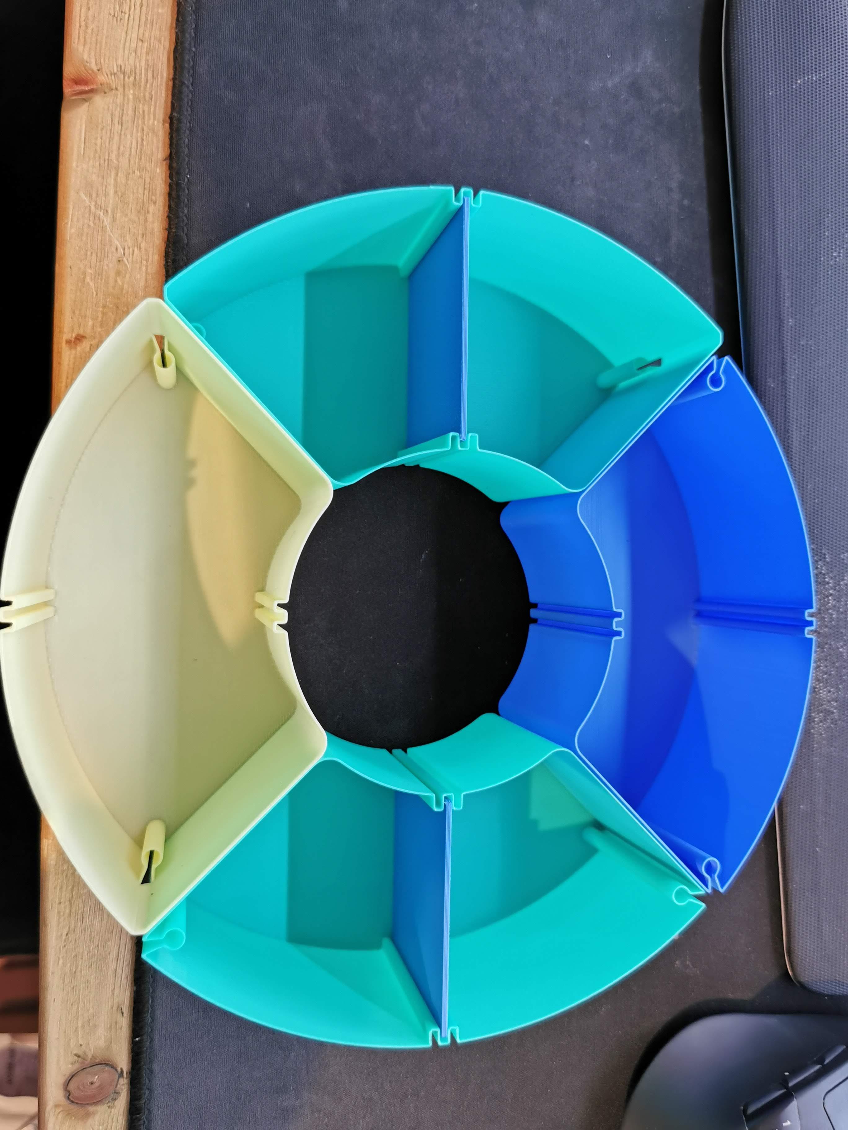 Sunlu spool drawers(2024 model) vase mode 3d model