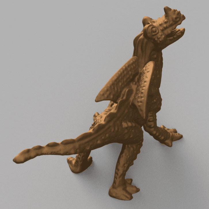 Dragon 3d model