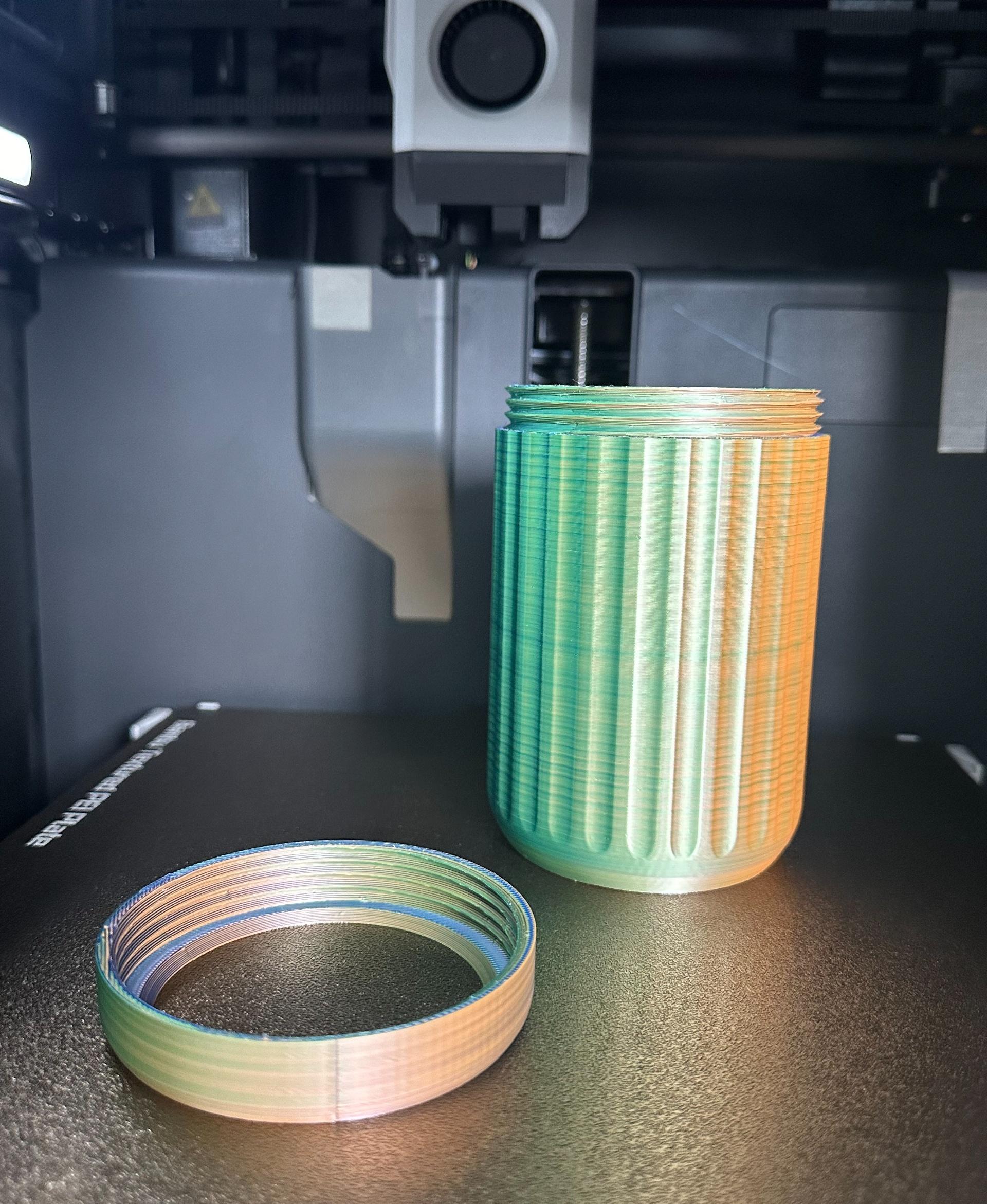 Perfect Ribbed Can Koozie 3d model