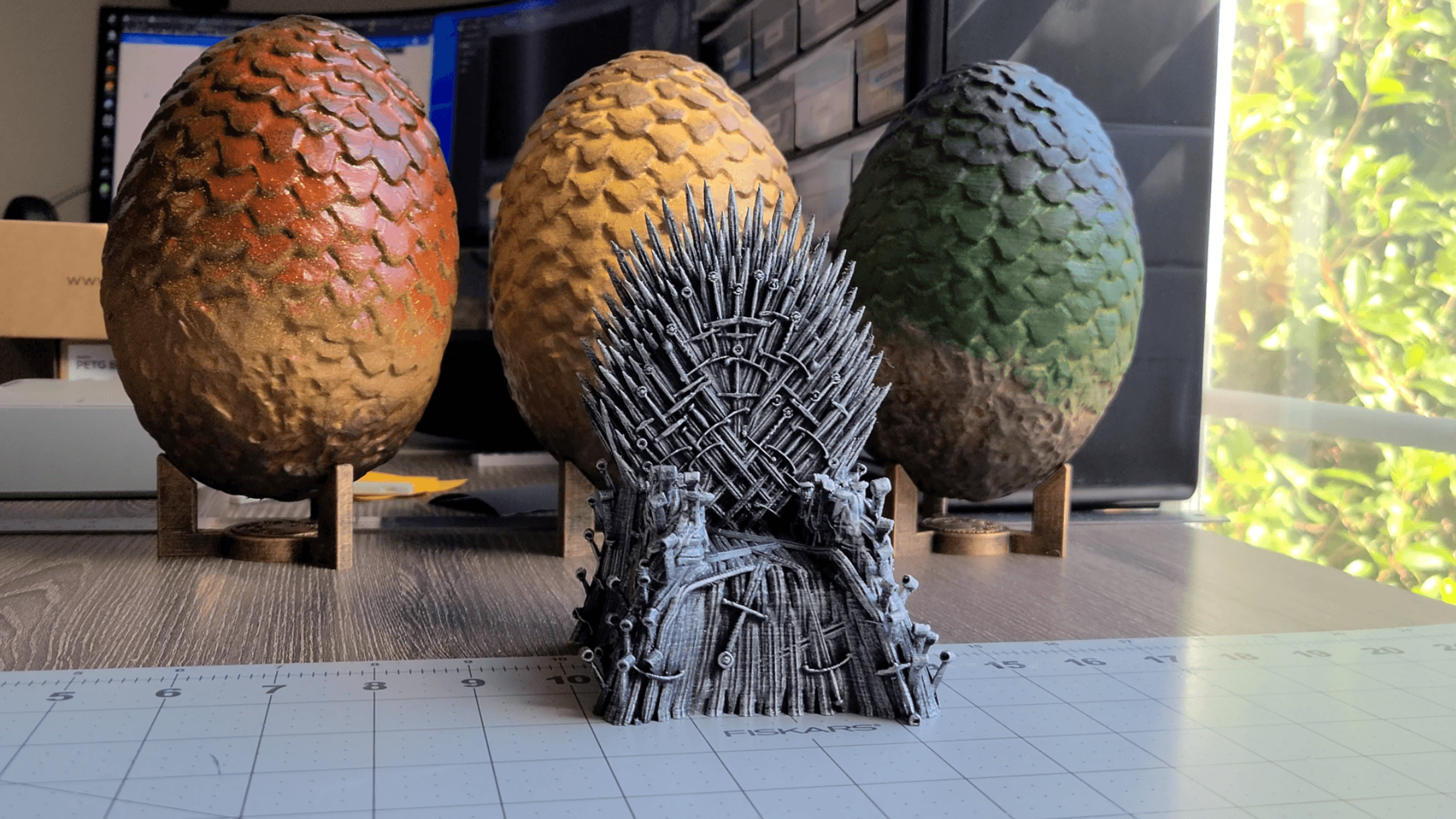 Dragon Egg - Game of Thrones - GOT - High Resolution Remake 3d model