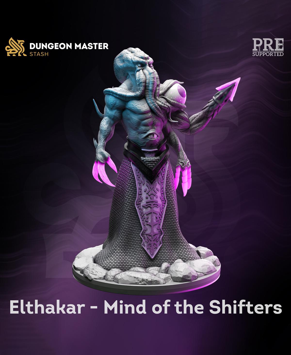 Elthikar - Mind of the Shifters 3d model