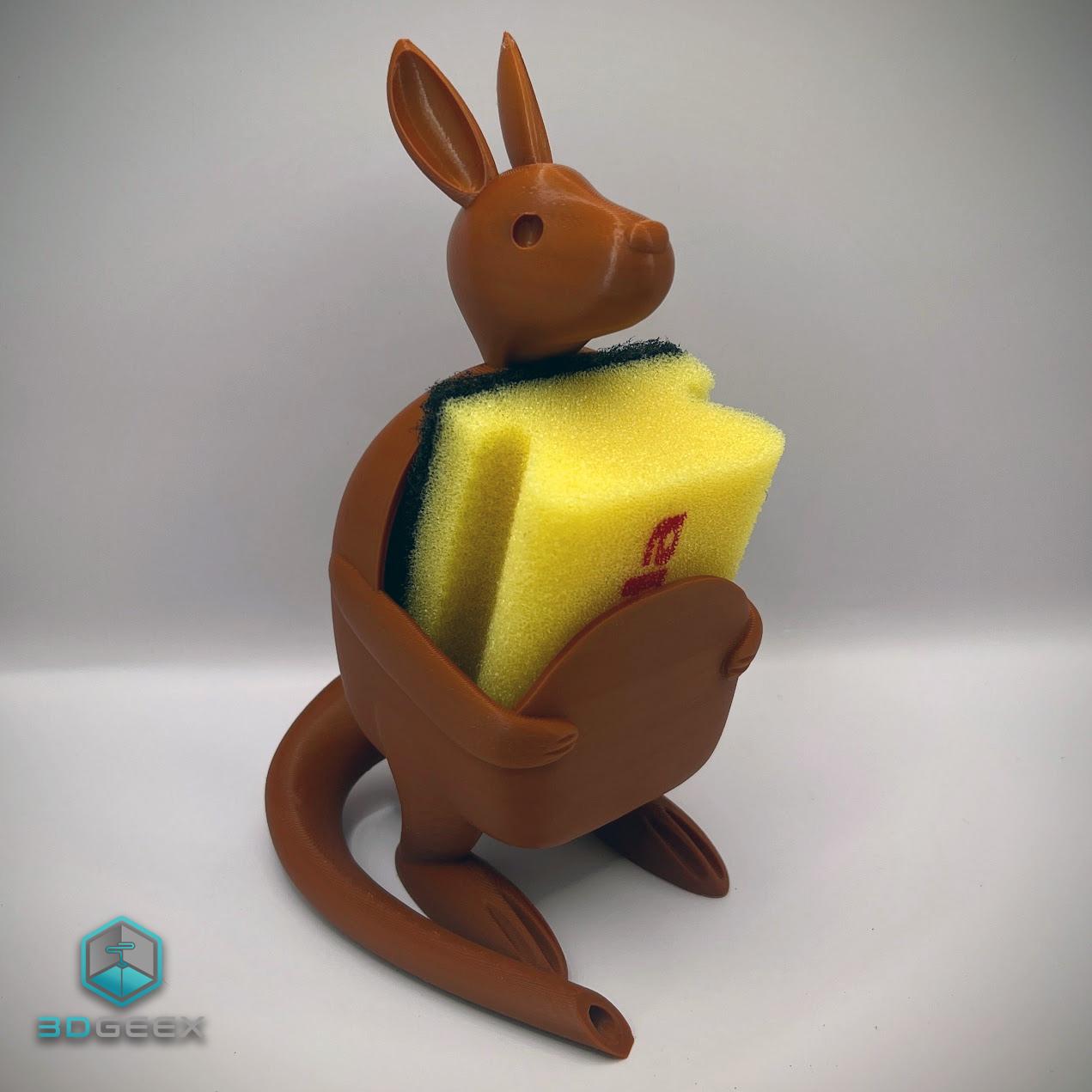 Kangaroo Drainer 3d model