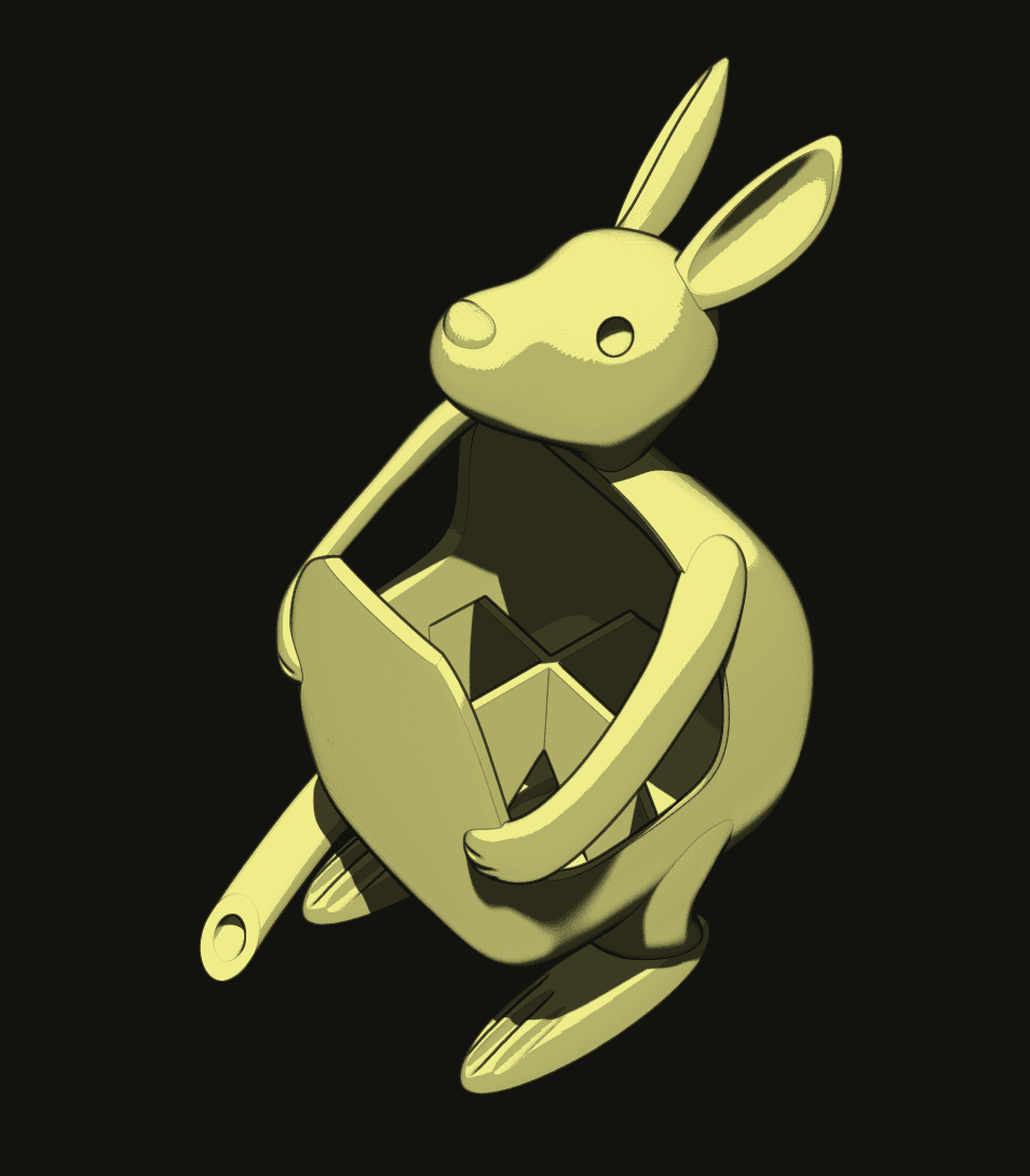 Kangaroo Drainer 3d model