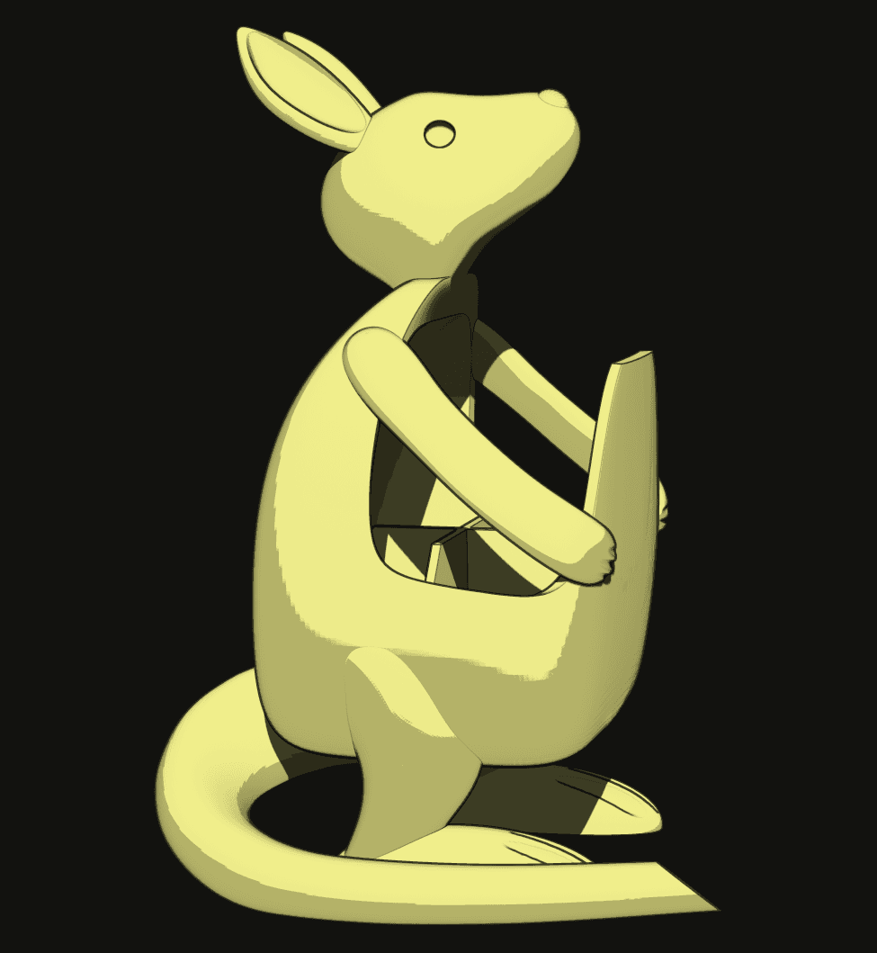 Kangaroo Drainer 3d model