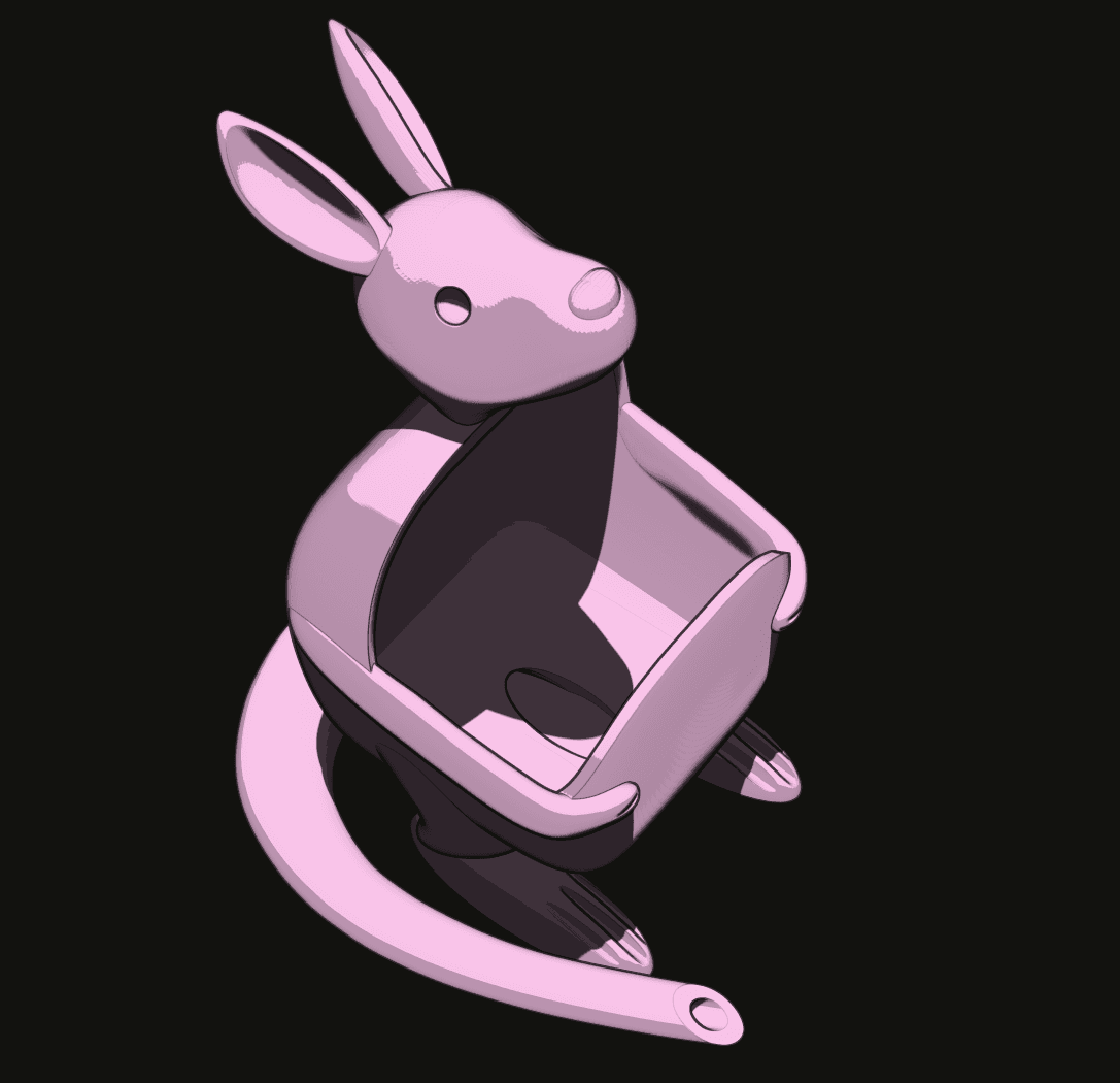 Kangaroo Drainer 3d model