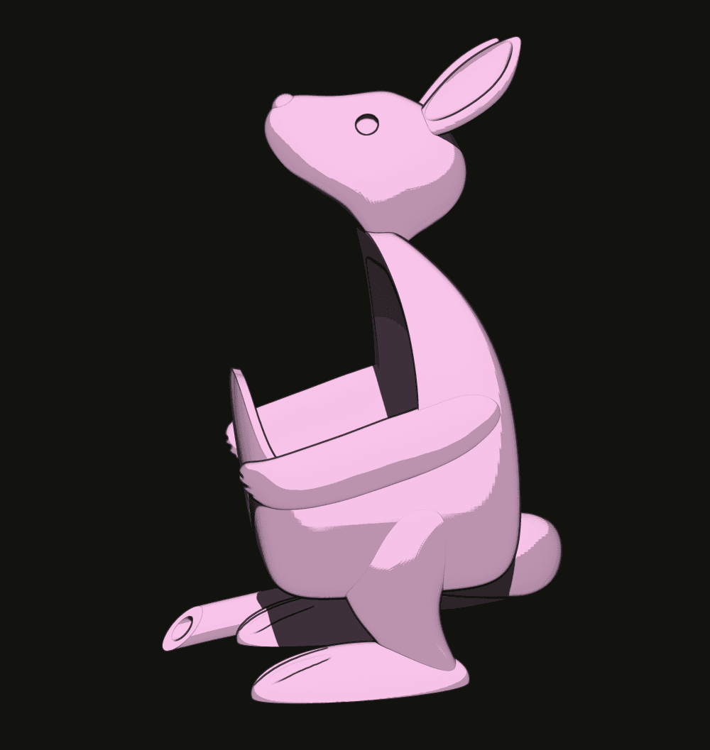 Kangaroo Drainer 3d model