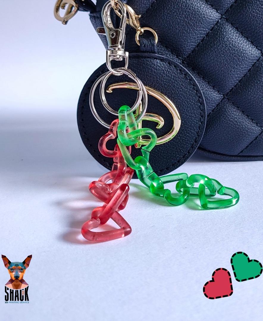 BAG CHARM  3d model