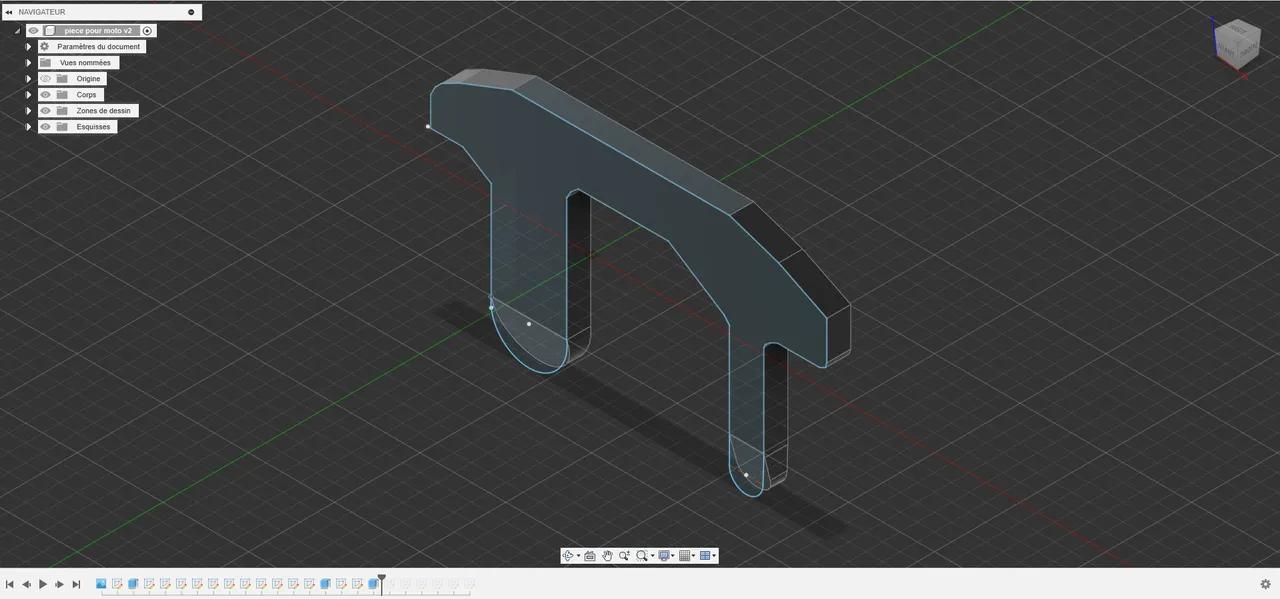 stirrup support.3mf 3d model