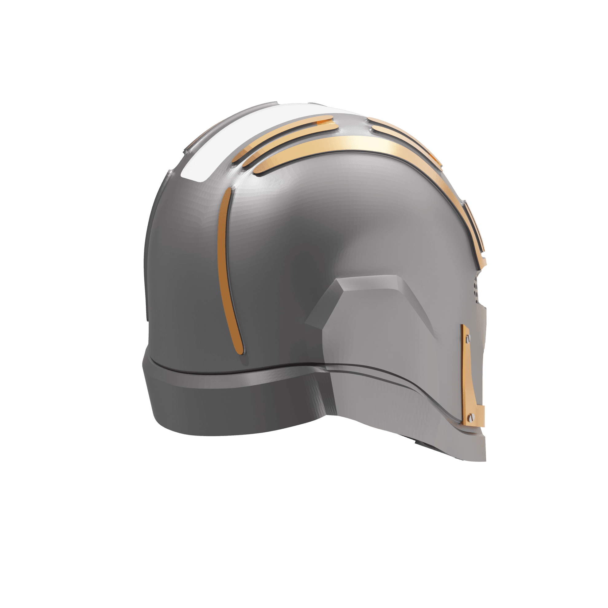 What If Nova Corps Helmet 3d model