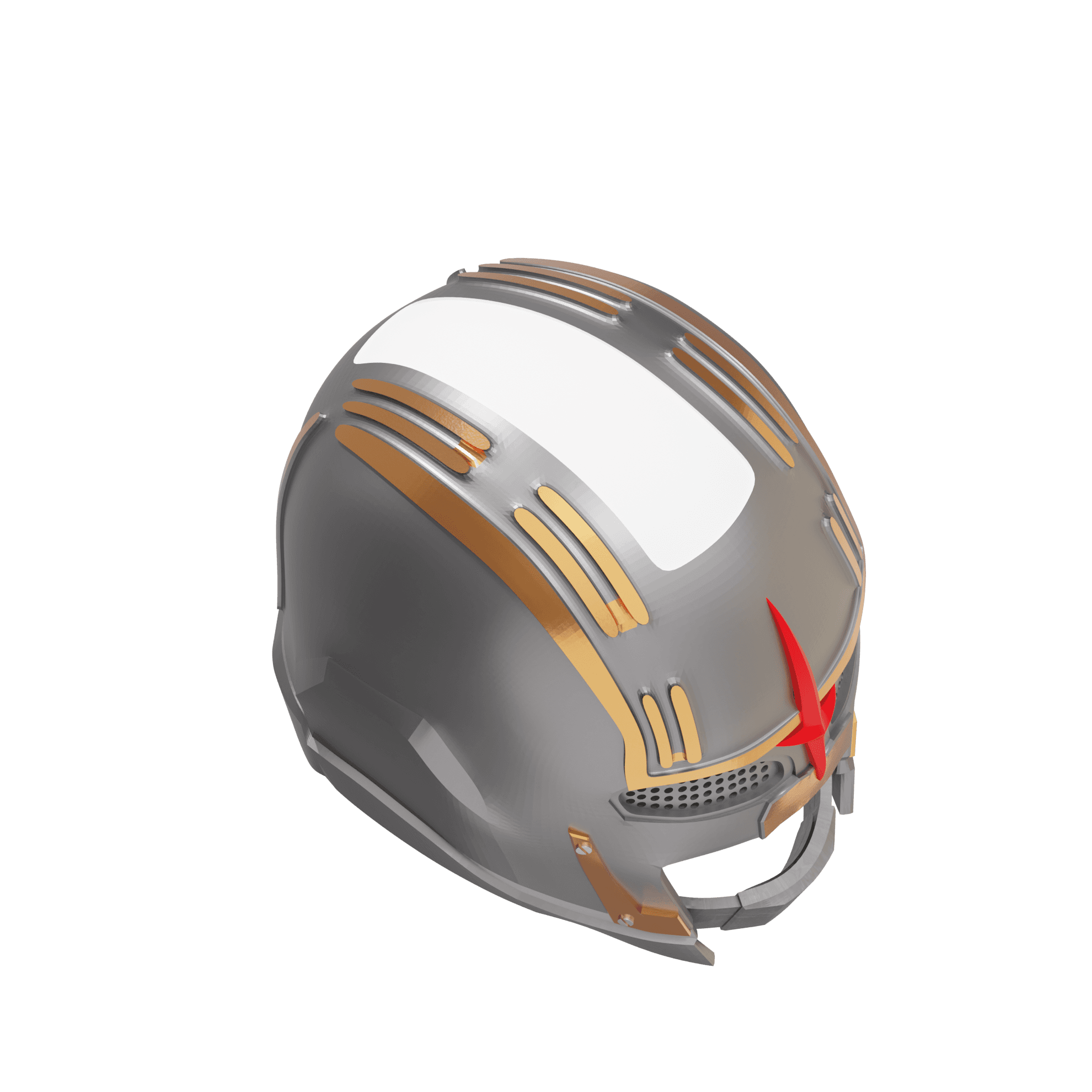 What If Nova Corps Helmet 3d model