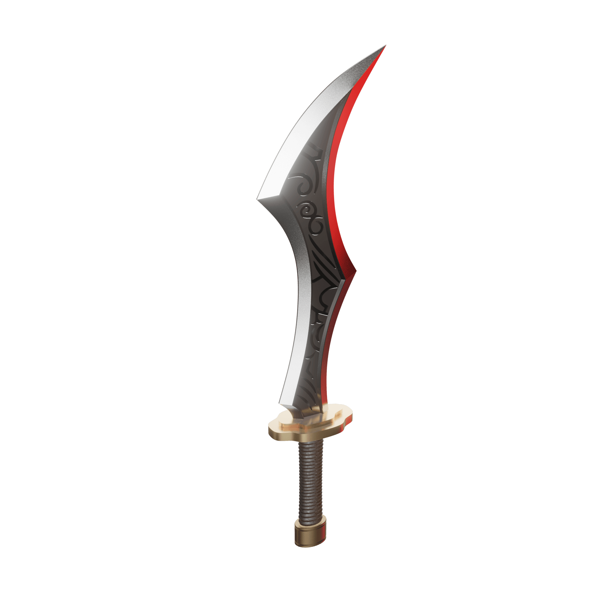 THE SINISTER BLADE KATARINA LEAGUE OF LEGENDS WILD RIFT 3d model