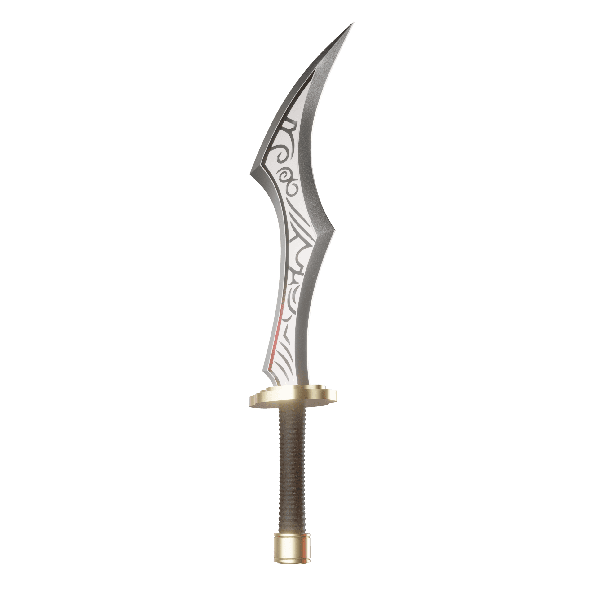 THE SINISTER BLADE KATARINA LEAGUE OF LEGENDS WILD RIFT 3d model